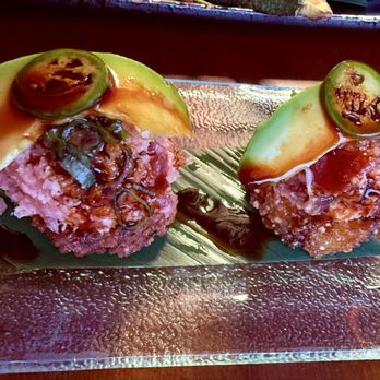 Nobu Del Coronado - Crispy rice with tuna - Japanese Near Me - Coronado, California