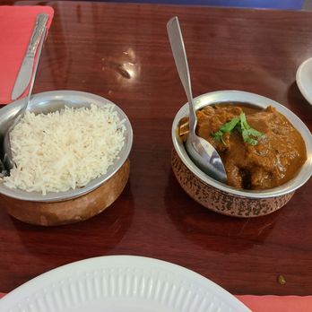 Taj Indian Restaurant - Goat curry - Indian Near Me - Macon, Georgia