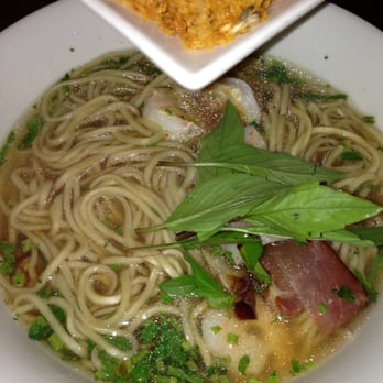 Star Noodle - Hot N Sour Ramen - soooooooooooo good!!! (my absolute favorite after trying 6 dishes) - Asian Fusion Near Me - Lahaina, Hawaii