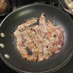 Publix - Cooking the bacon off the sub