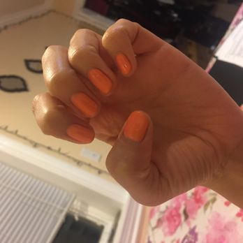 Soubella Nails Spa - Looove! OPI gel mani by Hao in "crawfishin' for compliments" - Nail Salons Near Me - San Francisco, California Soubella Nails Spa - Looove! OPI gel mani by Hao in "crawfishin' for compliments" - Nail Salons Near Me - San Francisco, California
