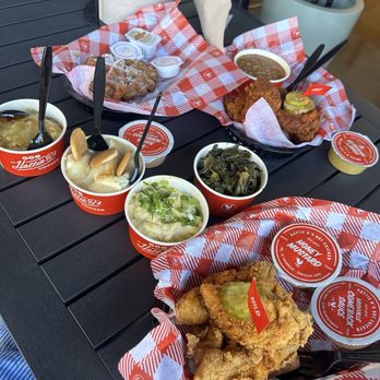 Hattie B's Hot Chicken - Austin - Domain NORTHSIDE - Southern Near Me - Austin, Texas Hattie B's Hot Chicken - Austin - Domain NORTHSIDE - Southern Near Me - Austin, Texas