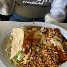 Cheese Enchilada