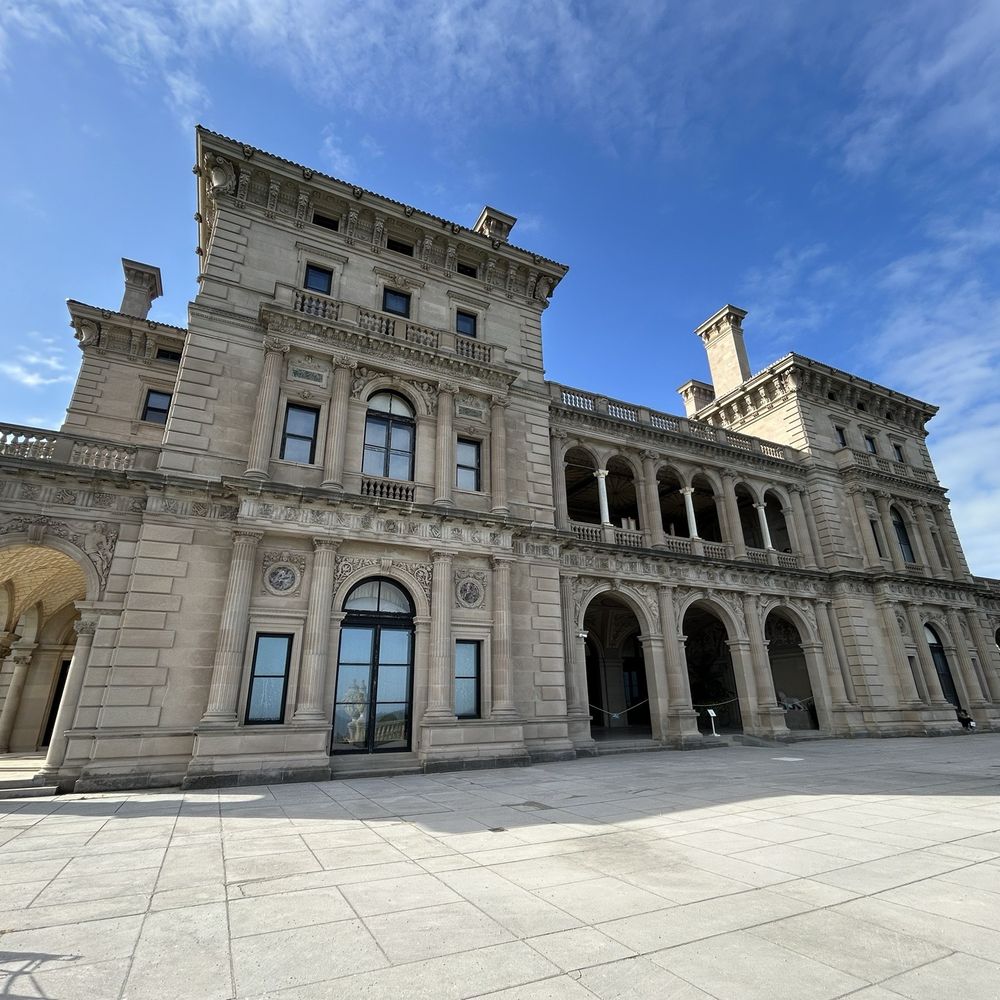 The Breakers - Back of the building - Landmarks & Historical Buildings Near Me - Newport, Rhode Island The Breakers - Back of the building - Landmarks & Historical Buildings Near Me - Newport, Rhode Island