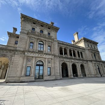 The Breakers - Back of the building - Landmarks & Historical Buildings Near Me - Newport, Rhode Island