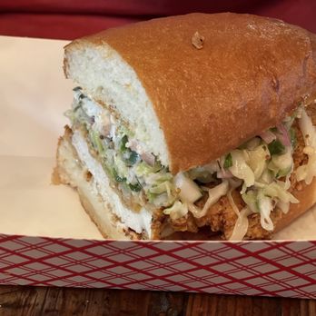 The Kroft - Kroft Fried Chicken Sandwich - Sandwiches Near Me - Anaheim, California