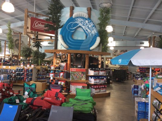 coleman factory outlet