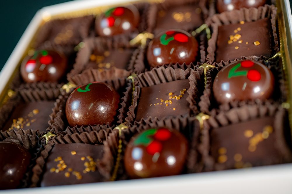 The Secret Chocolatier