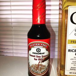 August Chinese Supermarket - Kikkoman Sweet Soy Sauce for rice.
