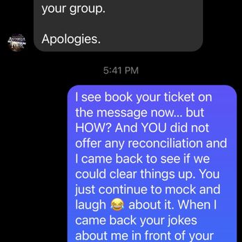 Astoria Underground Tours - He tells me when I messaged him but not when I went back the 2nd time to clear things up. Instead he laughed and mocked me. - Historical Tours Near Me - Astoria, Oregon