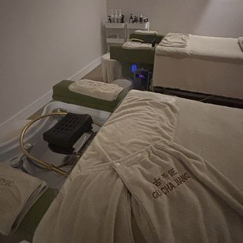 Gu Cha Jiang Head Spa - Headspa room - Day Spas Near Me - Pomona, California