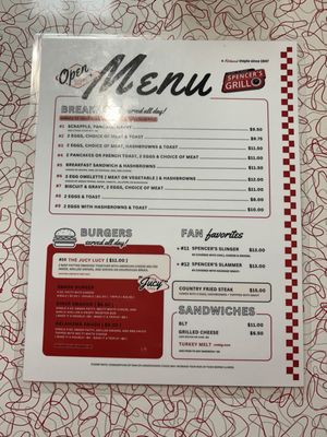 Menu photo 4 Spencer's Grill Kirkwood, MO Menu photo 4 Spencer's Grill Kirkwood, MO
