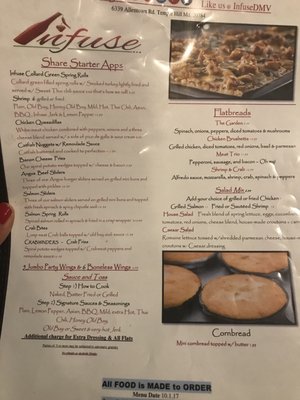 Menu photo 5 Infuse Restaurant Temple Hills, MD Menu photo 5 Infuse Restaurant Temple Hills, MD