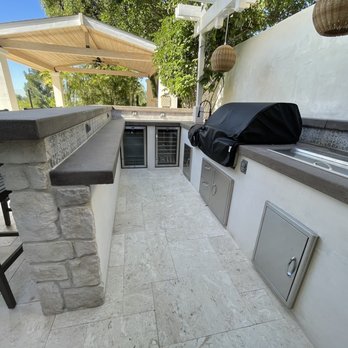 Ramco Construction - BBQ/bar area - Masonry/Concrete Near Me Ramco Construction - BBQ/bar area - Masonry/Concrete Near Me