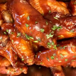 Wing Nuts - Barger-Q is our house made signature barbecue sauce. It's a fan favorite, for sure!