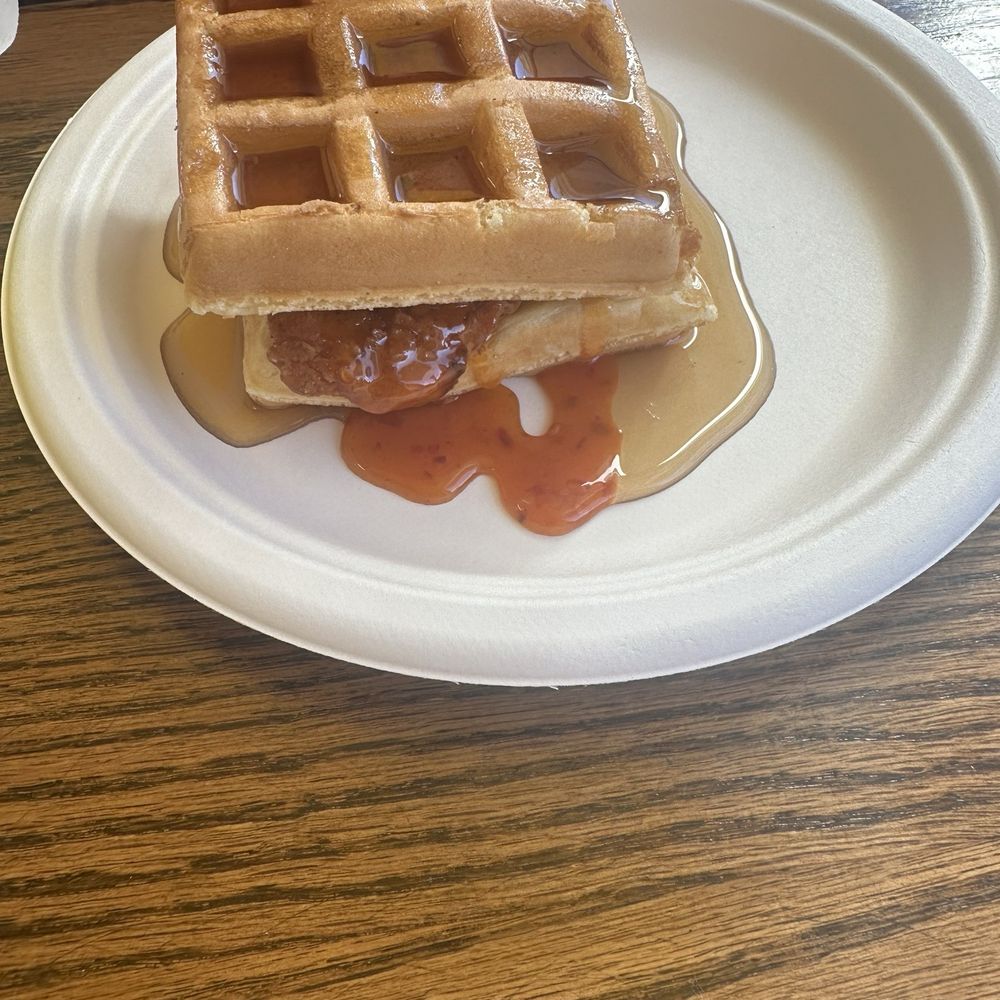 The Brunch Box - Chicken Traditional Chicken & Waffle Sandwich - Breakfast & Brunch Near Me - Omaha, Nebraska The Brunch Box - Chicken Traditional Chicken & Waffle Sandwich - Breakfast & Brunch Near Me - Omaha, Nebraska