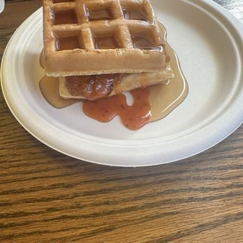 The Brunch Box - Chicken Traditional Chicken & Waffle Sandwich - Breakfast & Brunch Near Me - Omaha, Nebraska The Brunch Box - Chicken Traditional Chicken & Waffle Sandwich - Breakfast & Brunch Near Me - Omaha, Nebraska