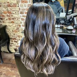 Hayato London - Balayage on Asian hair