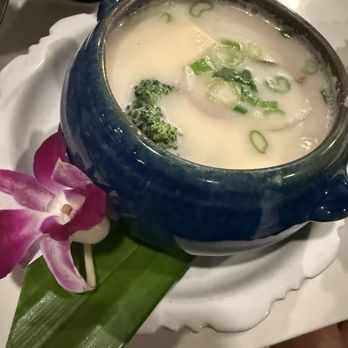 Osha Thai - Tom Kha Soup - Thai Near Me - San Francisco, California