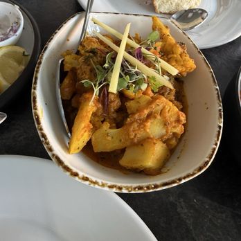 Cali Saga - Aloo Gobi - Indian Near Me - Culver City, California