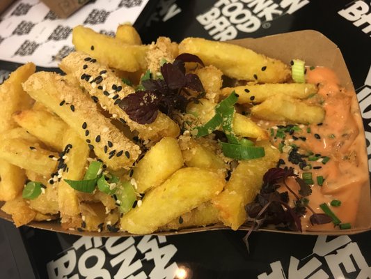 Vegan Junk Food Bar by null