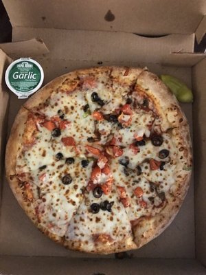 Papa Johns Pizza by null