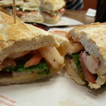 Newk's Eatery - The shrimp po' boy!!! - Salad Near Me - Rogers, Arkansas Newk's Eatery - The shrimp po' boy!!! - Salad Near Me - Rogers, Arkansas
