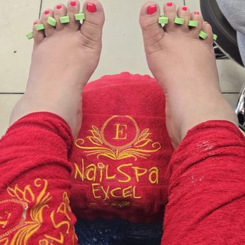 Nailspa Excel - Nail Salons Near Me - La Verne, California