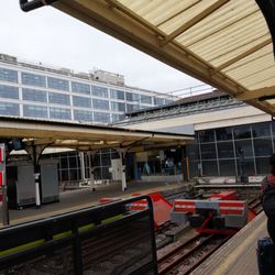 Richmond Tube & Railway Station - Platform