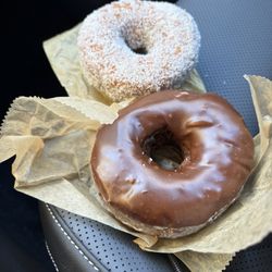 Dippin' Donuts - Double chocolate and coconut- do not recommend