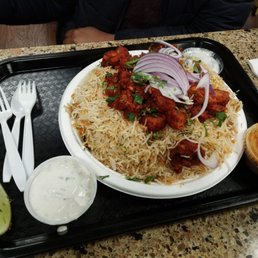 Chicken 65 Biryani
