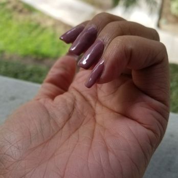 Red Apple Nail Salon - LUMPY :( - Nail Salons Near Me - Vista, California