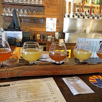Arizona Wilderness Brewing - Flight of flightat - Breweries Near Me - Gilbert, Arizona