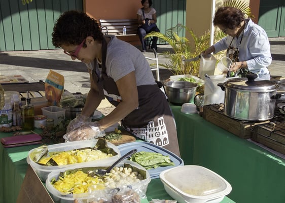 Viejo San Juan Farmers Market by null