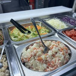 Collado Restaurant - Salad - section to select from