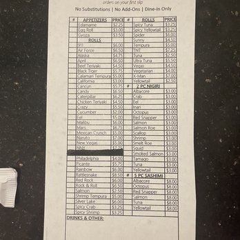 Osaka Sushi - Half off menu - Japanese Near Me - Tooele, Utah