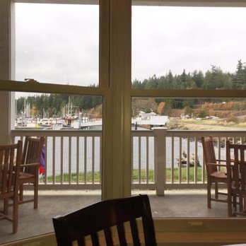 Fireside Restaurant - View from our table - New American Near Me - Port Ludlow, Washington Fireside Restaurant - View from our table - New American Near Me - Port Ludlow, Washington
