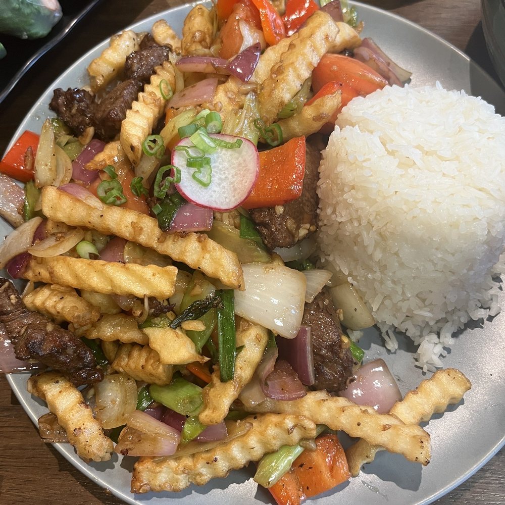 OMELI Kitchen - Lomo Saltado - Vietnamese Near Me - Fullerton, California OMELI Kitchen - Lomo Saltado - Vietnamese Near Me - Fullerton, California