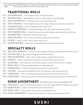 Menu photo 7 South Main Sushi & Grill Memphis, TN Menu photo 7 South Main Sushi & Grill Memphis, TN