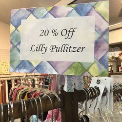 Julie's Walk In Closet - 20% Off Lilly Pulitzer!