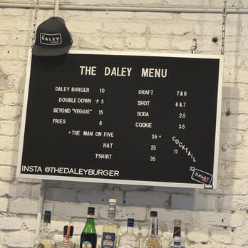 The Daley - Menu - Burgers Near Me - Honolulu, Hawaii The Daley - Menu - Burgers Near Me - Honolulu, Hawaii