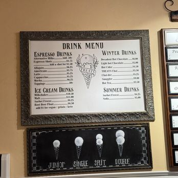 Treats - drink menu (a/o 6/28/25) - Ice Cream & Frozen Yogurt Near Me - Nevada City, California Treats - drink menu (a/o 6/28/25) - Ice Cream & Frozen Yogurt Near Me - Nevada City, California
