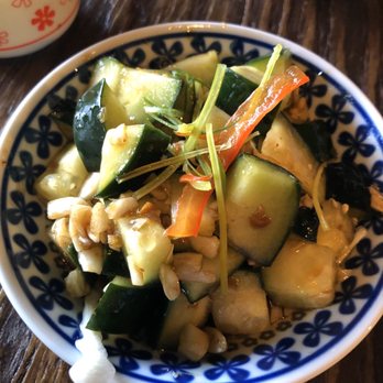 Taiwan Bistro - Garlic cucumber salad - Taiwanese Near Me - Portland, Oregon