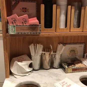 Cha Cha Matcha - Cup cozies, napkins, caps and sweeteners - Coffee & Tea Near Me - New York, New York