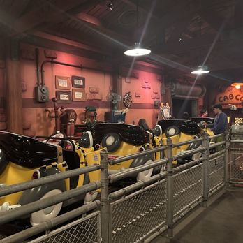 Roger Rabbit's Car Toon Spin - Amusement Parks Near Me - Anaheim, California