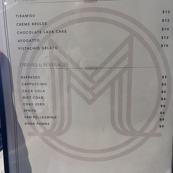Mistero - Menu - Italian Near Me - Miami, Florida Mistero - Menu - Italian Near Me - Miami, Florida
