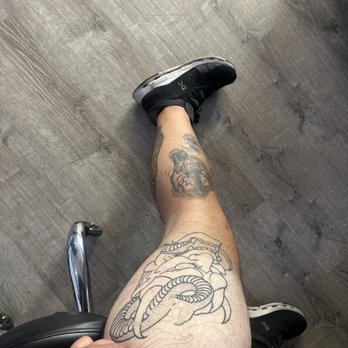 Slick Vision Tattoo and Laser Removal - In progress - Tattoo Removal Near Me - Aiea, Hawaii