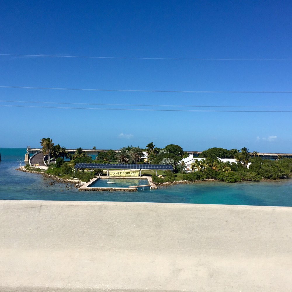 Seven Mile Bridge - southbound - Landmarks & Historical Buildings Near Me