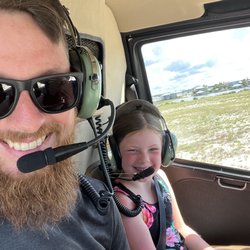 Hang Ten Helicopters - Father/Daughter ride