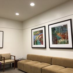 300 Medical Plaza - Lobby for outpatient check-in/registration